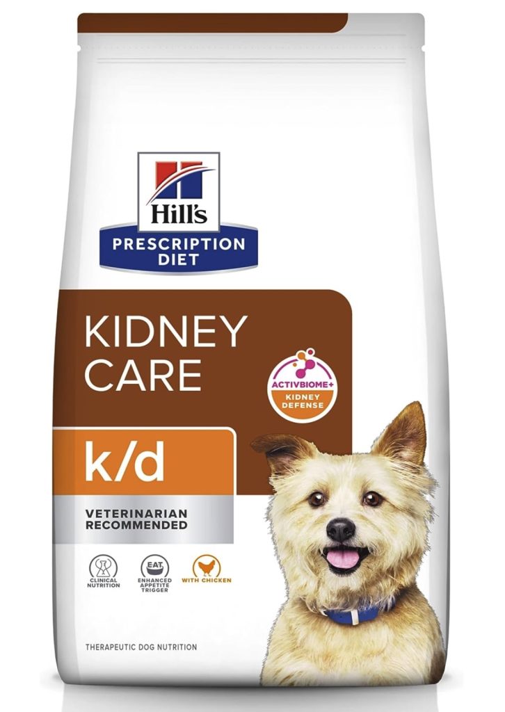 Ração Hill’s Cuidado Renal para Cães Adultos