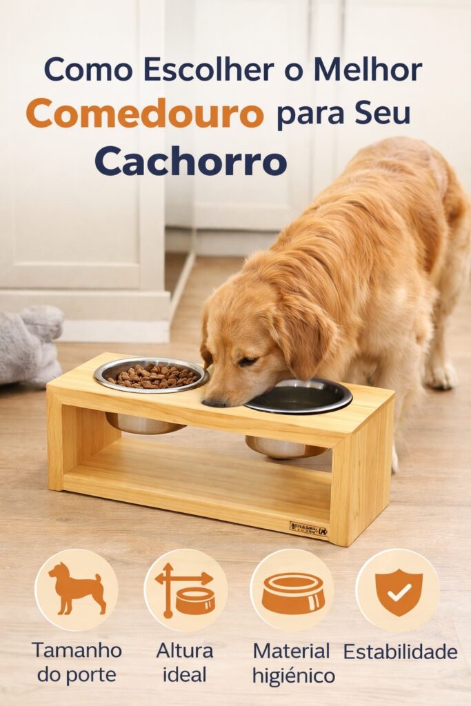 comedouro cachorro