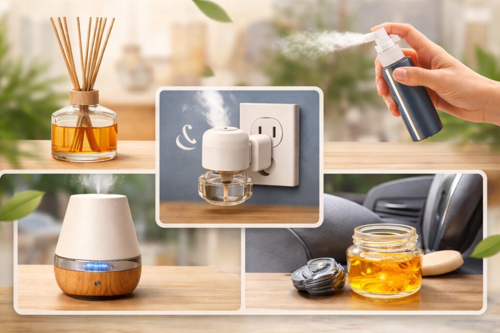 aromatizador de ambientes