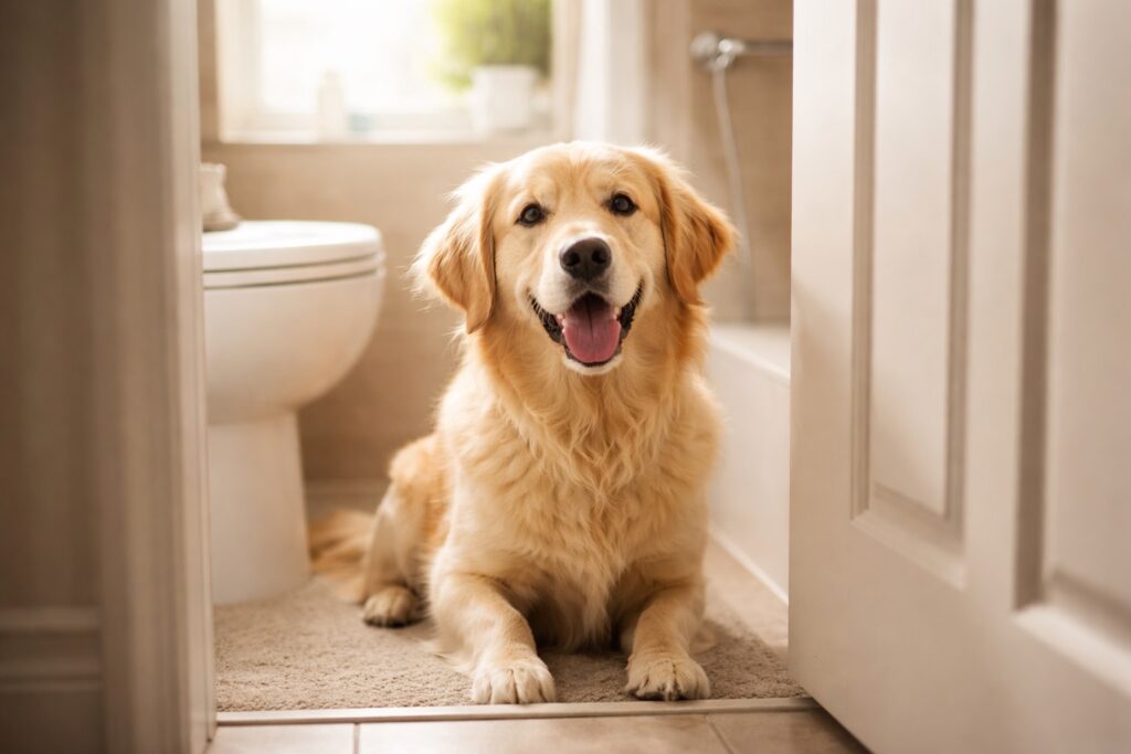 cão deitado