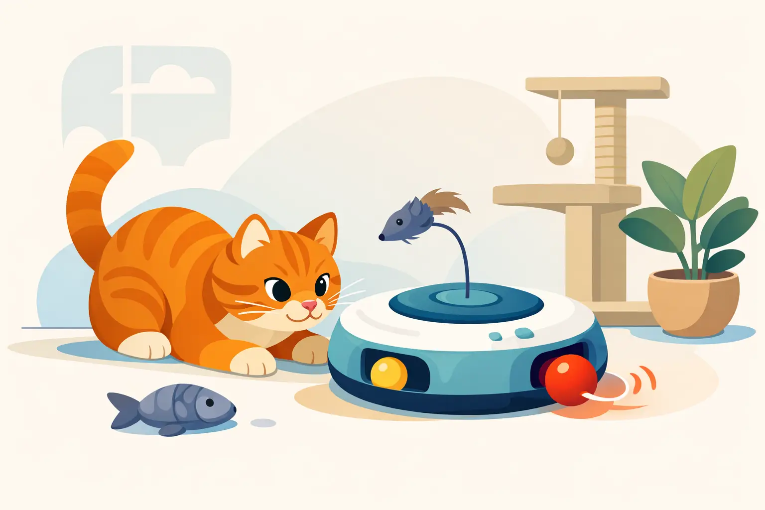 Brinquedo interativo para gatos vale a pena?