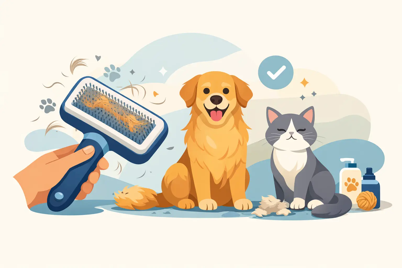Escova tira pelos para pets vale a pena?