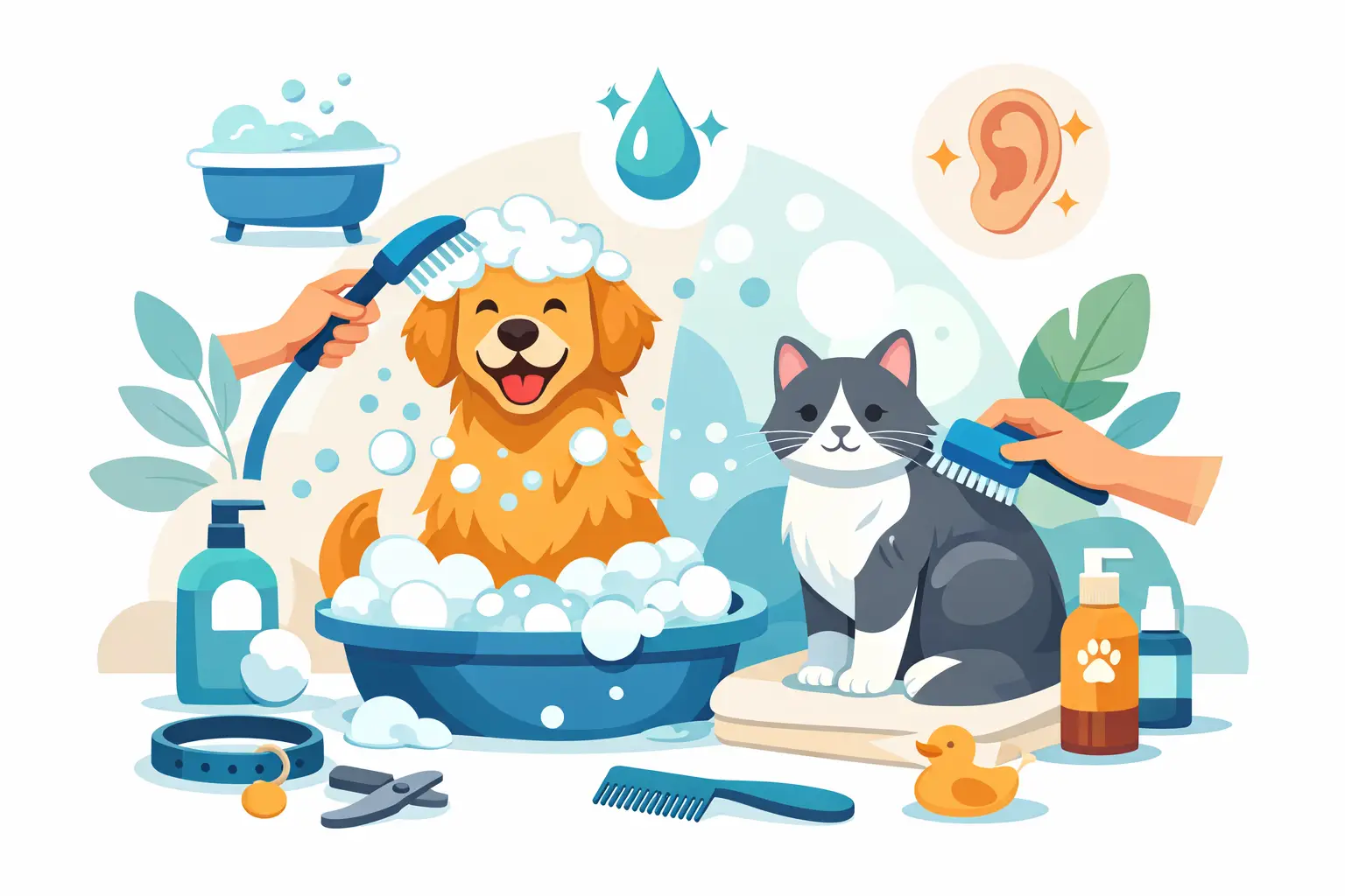 Guia de higiene para pets sem complicação