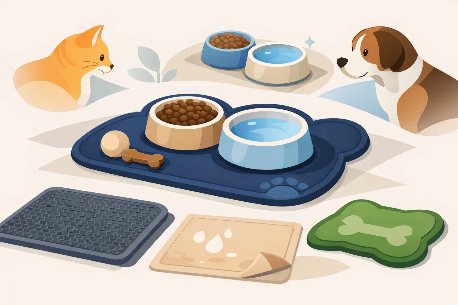 Melhores tapetes para pote pet: como escolher