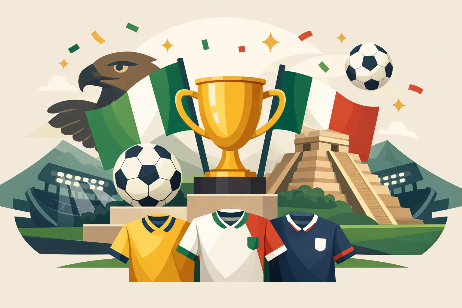 Quais os maiores times do futebol mexicano?