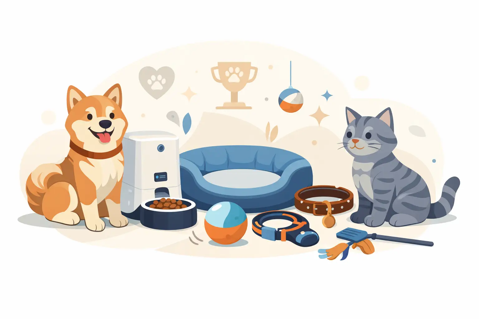 Tendências em acessórios para pets em alta
