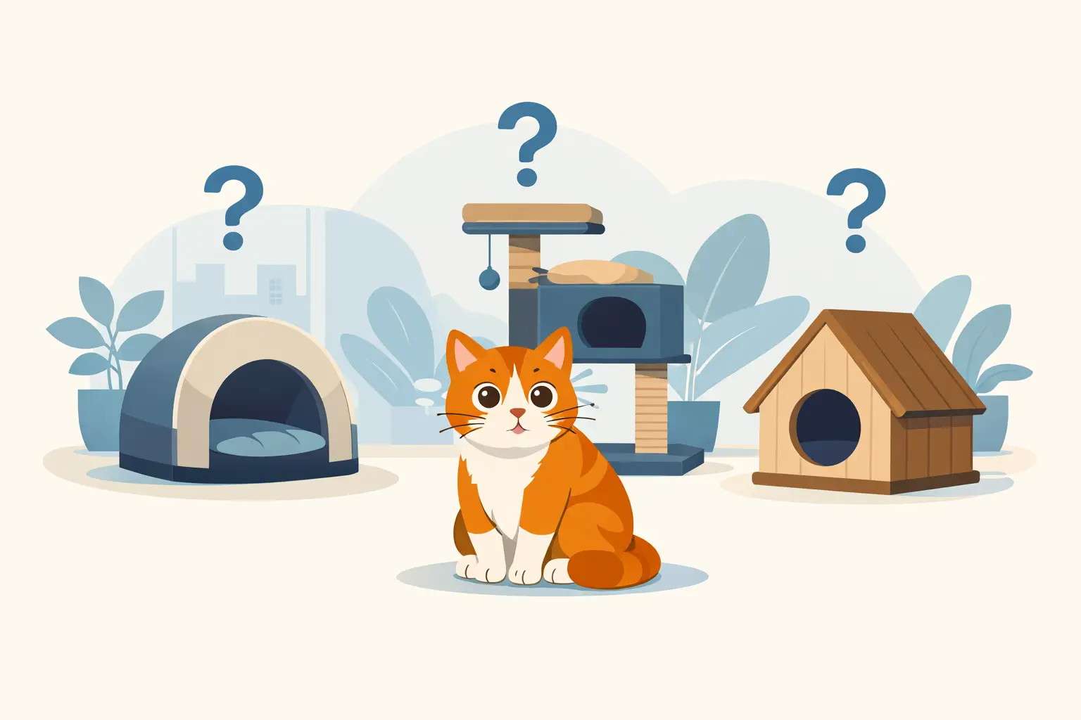 Qual casinha para gato ansioso escolher?