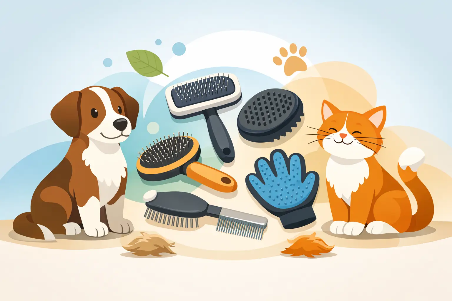 Escova pet: como escolher para cães e gatos