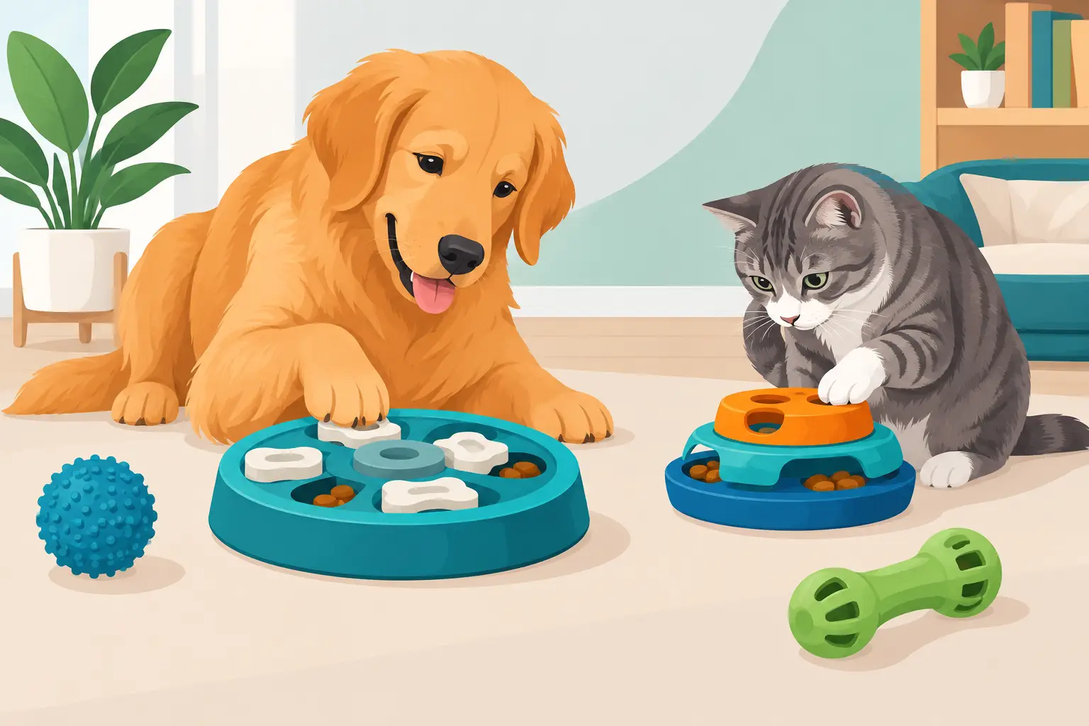 Brinquedos educativos para pets: como escolher