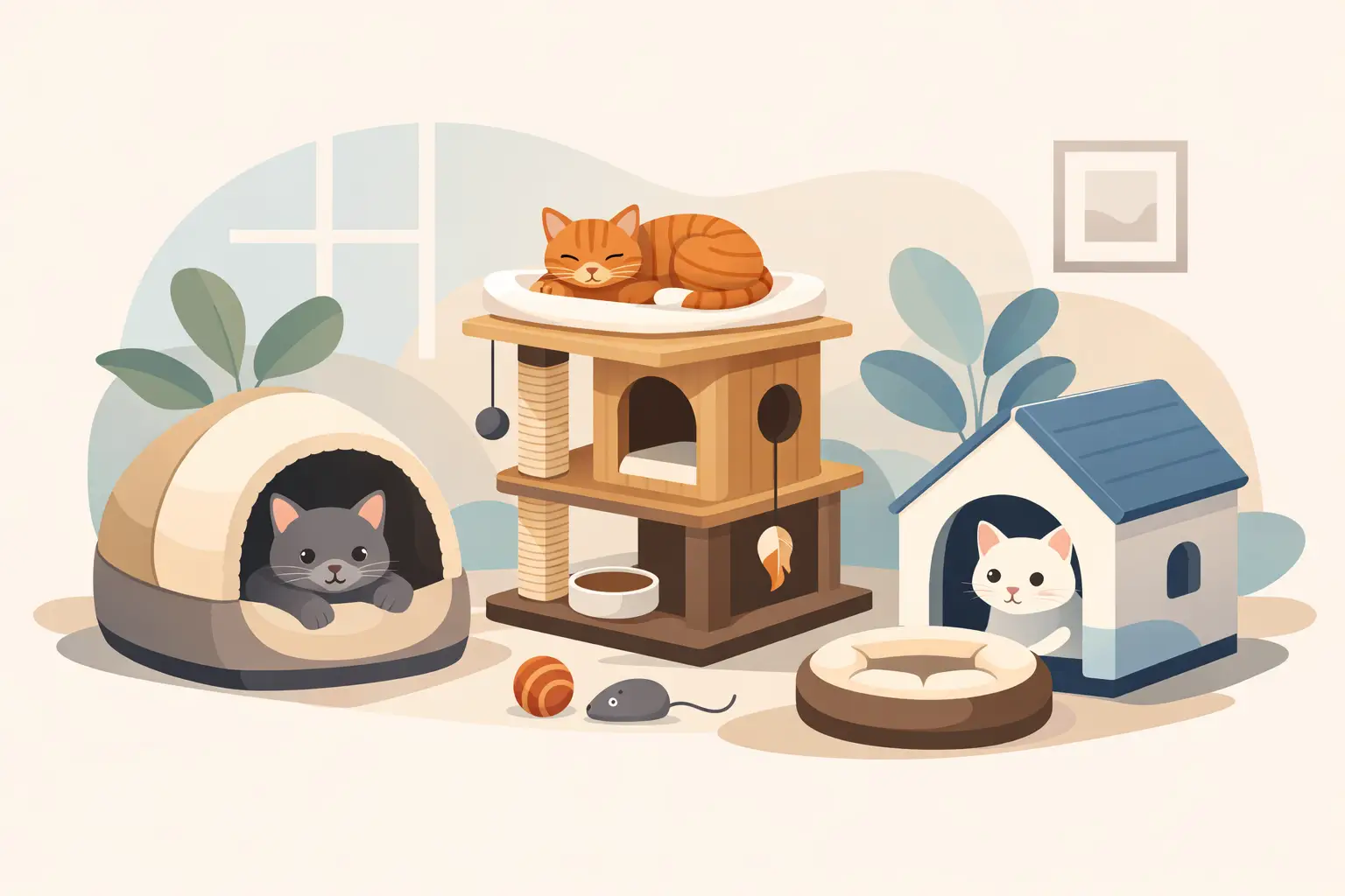 Melhores casinhas para gato indoor para comprar