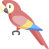 macaw.png pássaro estilizado