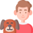 owner.png homem com cachorro estilizado